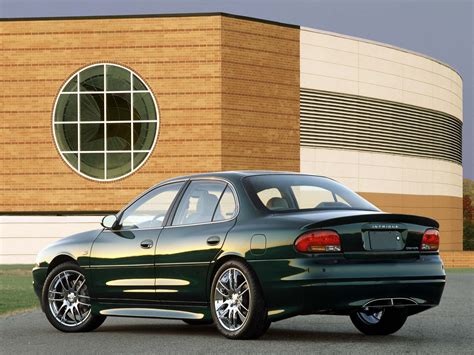 Car Pictures: Oldsmobile Intrigue 2002