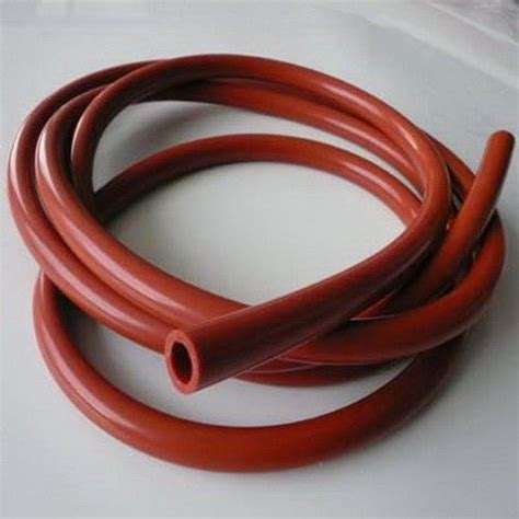 Flexible Heat Resistant Silicone Tubing , High Temp Silicone Tubing