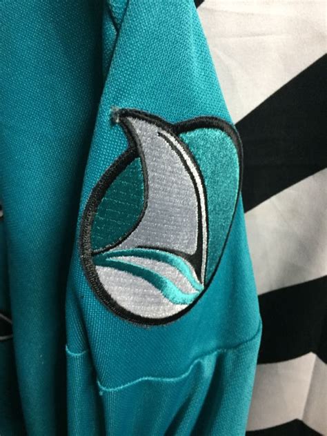 Nhl San Jose Sharks Hockey Jersey | Boardwalk Vintage