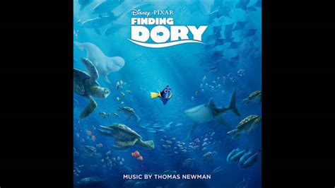 Finding Dory (Soundtrack) - Squid Chase - YouTube