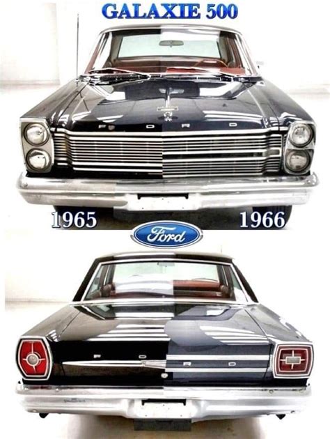 Pin by Glen on Ford Galaxie 500, XL 500, & LTD | Muscle cars mustang, Ford classic cars, Ford ...