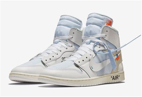 Where to Buy the Off-White x Air Jordan 1 AQ0818-100 - Sneaker Bar Detroit