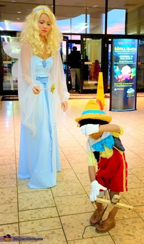 Benevolent Blue Fairy Costume | DIY Costume Guide - Photo 3/3