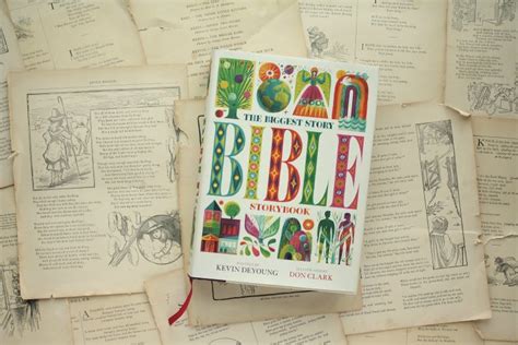 The Biggest Story Bible Storybook, by Kevin DeYoung | Little Book, Big Story | Little Book, Big ...