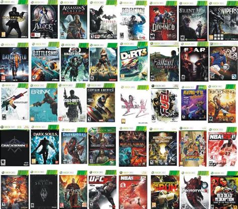 All Xbox 360 Games List - The Best Xbox 360 Games Of All Time Digital ...