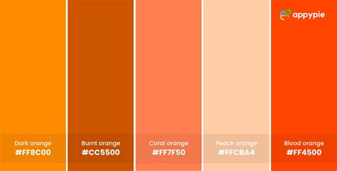 History of Orange Color: 25 Best Colors That Go With Orange Color in Graphic Design