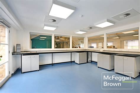 Specialist laboratory design guidelines | McFeggan Brown