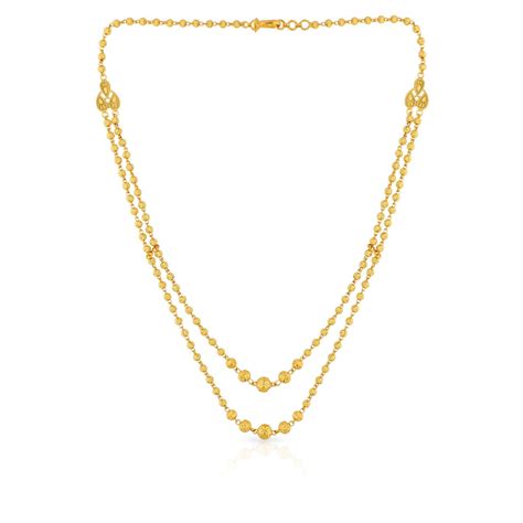 Buy Malabar Gold Necklace MHAAAAAHTZYJ for Women Online | Malabar Gold ...