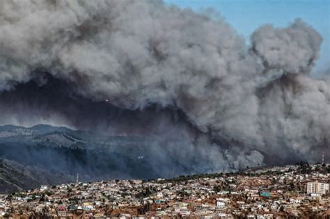 Chile evacuates thousands as fire threatens Valparaiso | Environment News | Al Jazeera