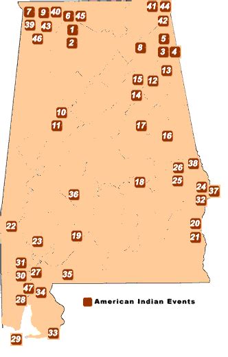 Public Indian Sites of Alabama | LostWorlds.org