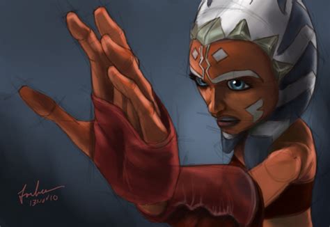 Ahsoka Tano: padawan learner - Star wars Jedi Fan Art (24196870) - Fanpop