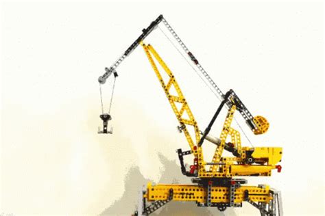 Construction Crane GIF - Crane Construction ConstructionCrane - Discover & Share GIFs