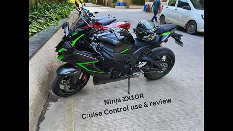 Kawasaki Ninja ZX10R 2022 | Using Cruise Control for 1st time | Review - YouTube