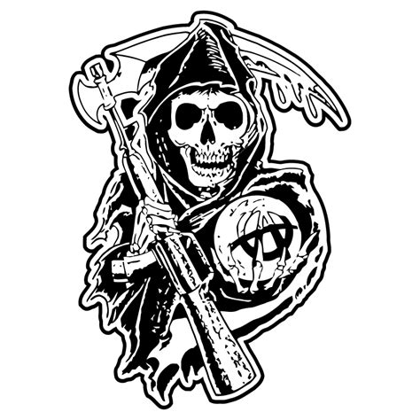 Sons Of Anarchy Reaper Logo