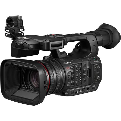 Canon XF605 UHD 4K HDR Pro Camcorder 5076C002 B&H Photo Video