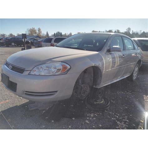 2009 Chevrolet Impala parts available Kenny U-Pull Peterborough | Auto Body Parts | Peterborough ...