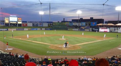 Long Island Ducks at Clipper Magazine Stadium, Home of the Lancaster Barnstormers - May 31, 2016 ...