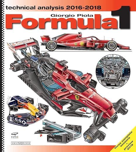 Formula 1 Technical Analysis 2016-2018: Piola, Giorgio: 9788879116848 ...