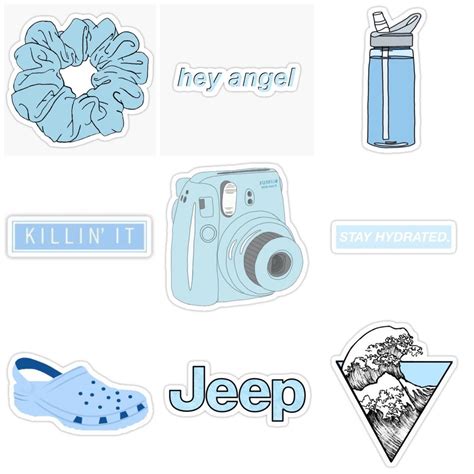 baby blue stickers | Stickers cool, Pegatinas wallpaper, Pegatinas caseras