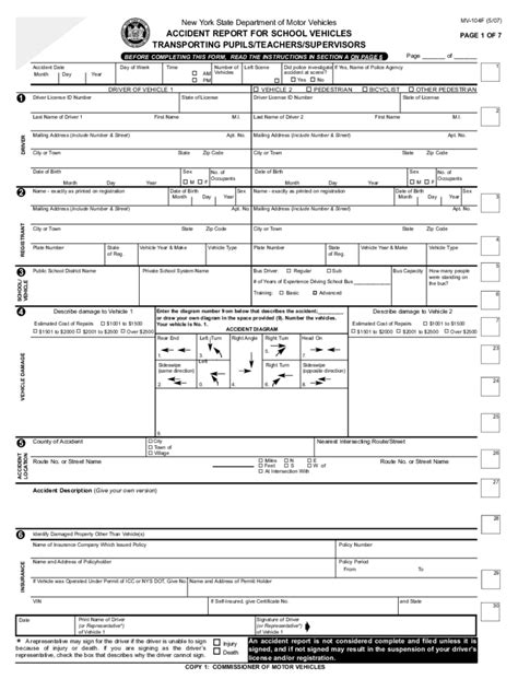 Nys Dmv Motor Vehicle Registration Form | Reviewmotors.co