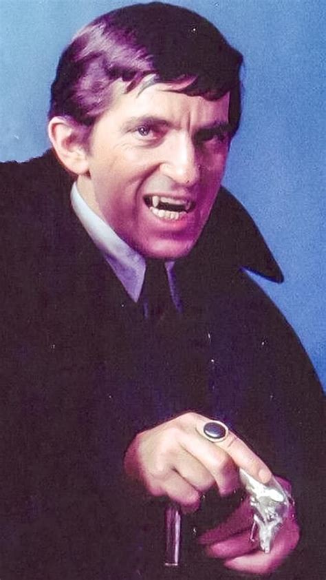 Photo of Jonathan Frid as Barnabas Collins | Dark shadows tv show, Barnabas, Classic horror movies