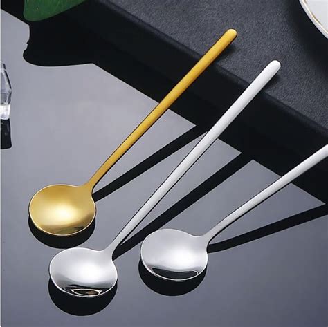 8Pcs Gold Coffee Spoons Set 5.3inch Leaf Mini Espresso Tea Stir Spoon for Cof... | eBay