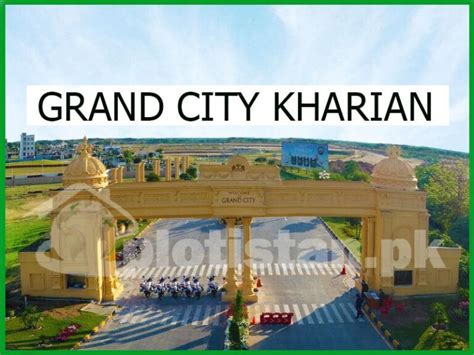 Grand City Kharian - Payment Plan - Location Map