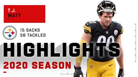 T.J. Watt Full Season Highlights | NFL 2020 - YouTube