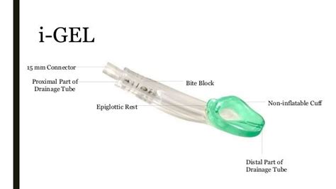 Types Of Airway Devices