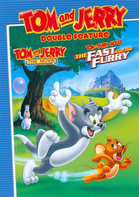 Tom and Jerry: The Movie/Tom and Jerry: The Fast and the Furry [2 Discs] [DVD] - Best Buy