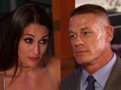 See John Cena Win Nikki Bella Back: ''I Will Give You a Child'' | E! News