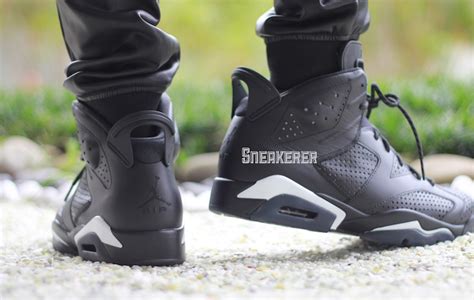 Air Jordan 6 Black Cat Release Date - Sneaker Bar Detroit