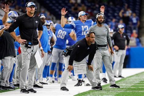 Dan Campbell has built a Lions coaching staff that's getting noticed