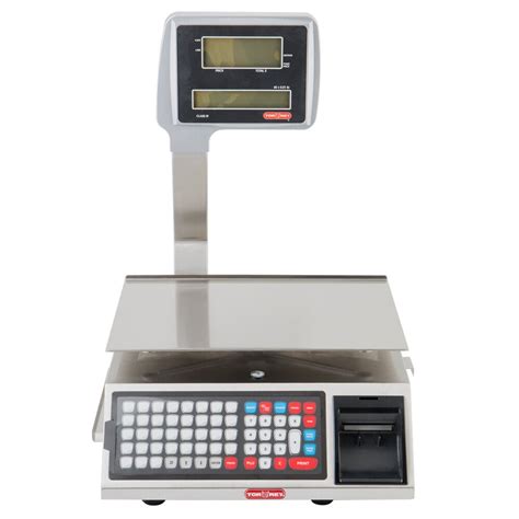 Deli Scale With Label Printer - Ythoreccio