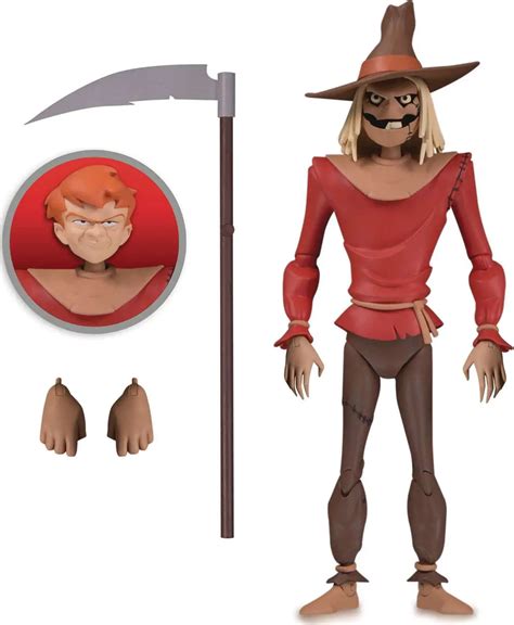 Batman The Animated Series Scarecrow 6.3 Action Figure DC Collectibles ...