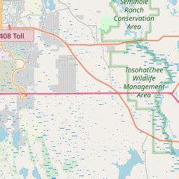 Map of Florida State House of Representatives District 35 Border ...