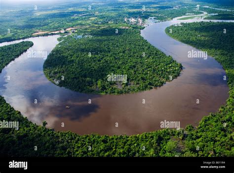 Peru, Amazon, Amazon River. Bends in the Nanay River, a Tributary of Stock Photo: 17233752 - Alamy