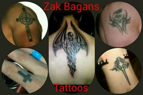 Zak Bagans Inner Arm Tattoos