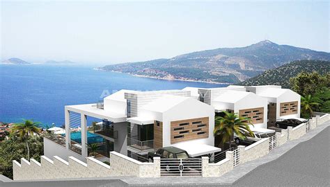 Spacious Villas in Kalkan Overlooking Kalamar Bay