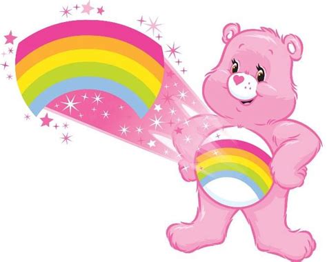 Cheer Bear: Care Bear Stare! | Care bear | Pinterest | Cheer, Bears and Care bears