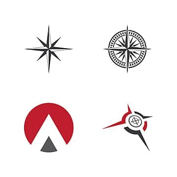 Compass Logo Template Icon Illustration Design Logo Template Compass ...