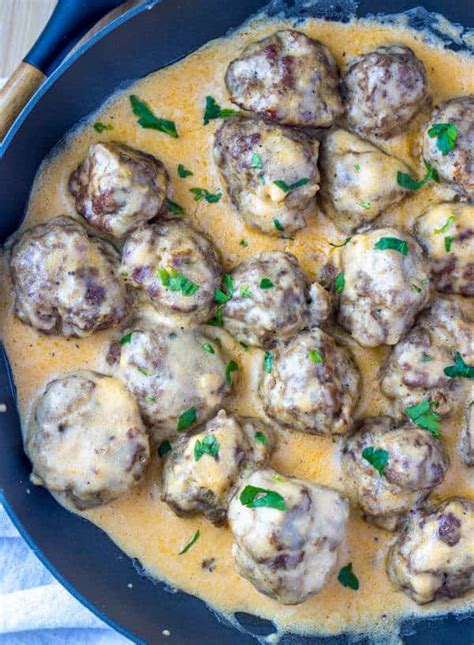 Swedish Meatball Recipe {A Hearty Delicious Weeknight Meal}