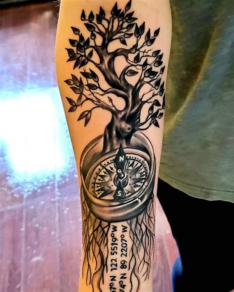 100+ Fantastic Collection Of Tree Tattoos For Nature Lovers - Millions ...