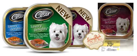 Cesar Savory Delights Dog Food $0.37 at Walmart! | Living Rich With Coupons®