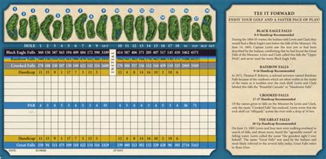 Eagle Falls Golf Club - Course Profile | Course Database