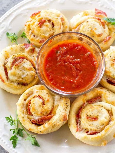 The Best Pizza Rolls Recipe (+VIDEO) - The Girl Who Ate Everything