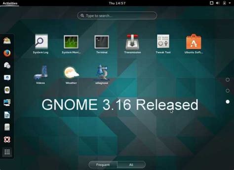 GNOME 3.16 Released With New and Improved Features, Download Now