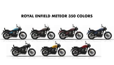 Royal Enfield Meteor 350 Colors : Fireball, Stellar, Supernova HD wallpaper | Pxfuel