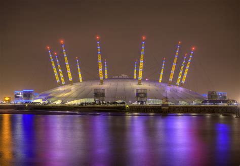 O2 Arena HDR | Night-time HDR image of the O2 Arena or Mille… | Flickr