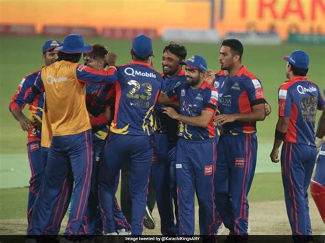 PSL: Karachi Kings In Final After Super Over Win Over Multan Sultans ...